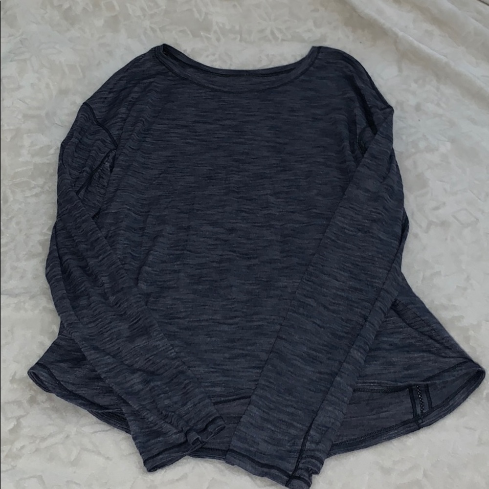 Lulu Lemon Workout Long Sleeve